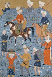 Retour du raid, Chiraz, c.1600